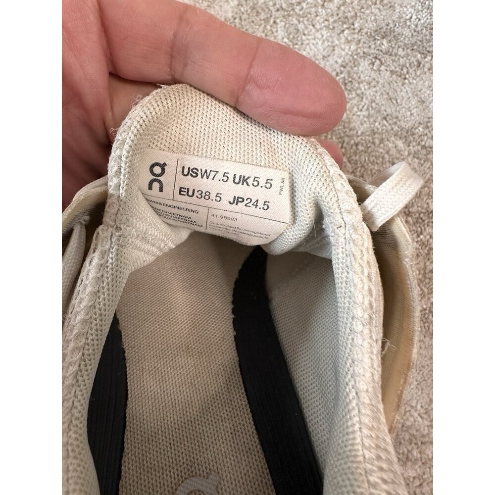 On Running Off White Cloudswift Athletic Running Shoes 41.98923 Womens Size7.5 - Picture 6 of 7